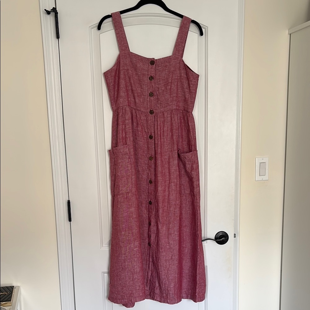 Rachel Zoe Linen Dress